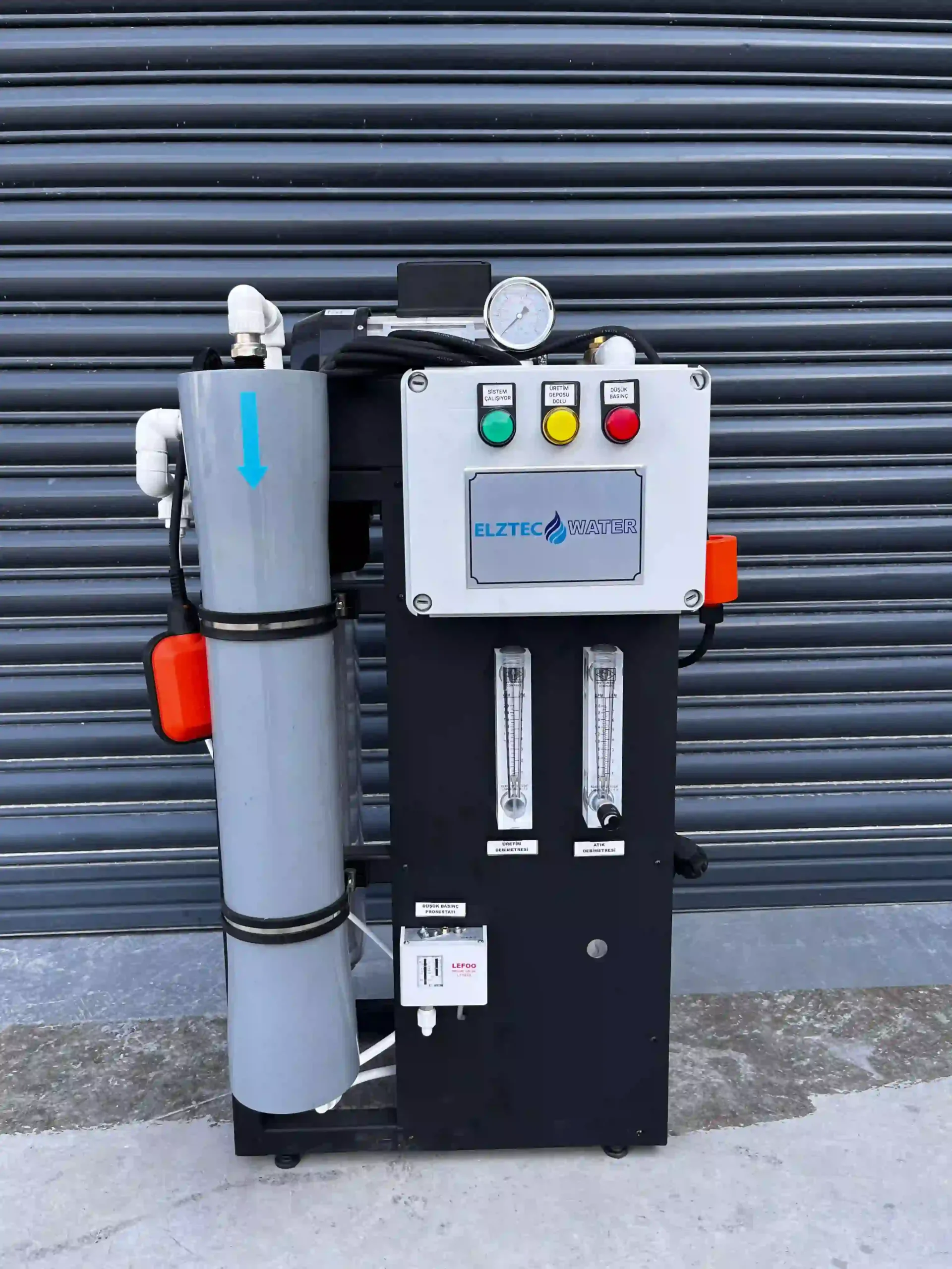CNC Talaşlı İmalat Sıvı Arıtma Sistemi